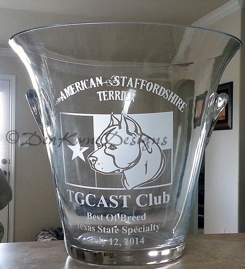 TGCAST Ice Bucket Trophy - Amstaff