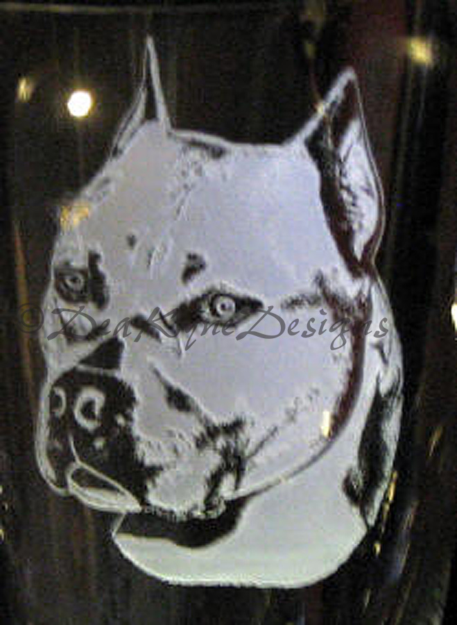 Photoresist Etched Ice Bucket - Bounty Amstaff